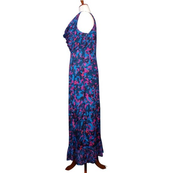 Anthropologie Conditions Apply Sleeveless Cowl Neck Maxi Dress (Size 10) #1361 - Picture 2 of 7